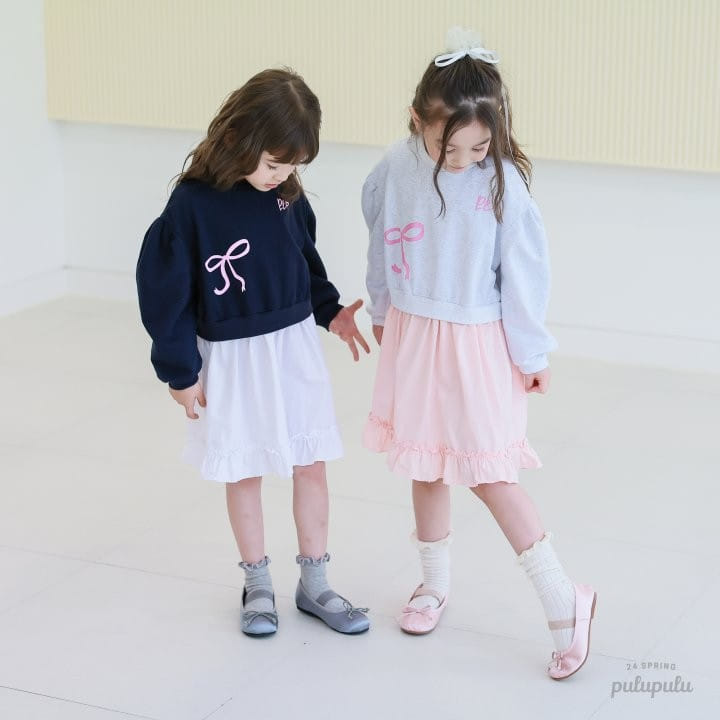 Pulupulu - Korean Children Fashion - #kidsshorts - Ribona One-piece - 3