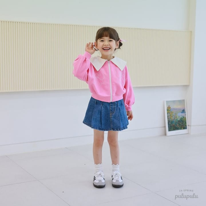 Pulupulu - Korean Children Fashion - #kidsstore - Gina Pleated Pants - 8