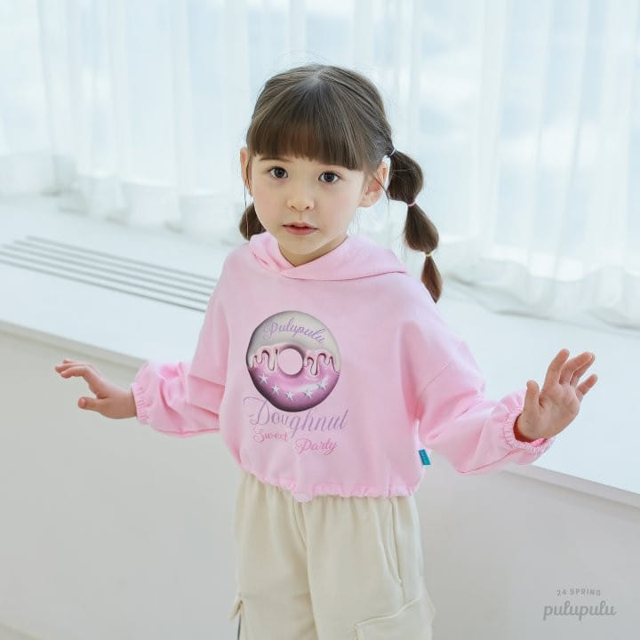 Pulupulu - Korean Children Fashion - #kidzfashiontrend - Donut Hood Sweatshirt - 2