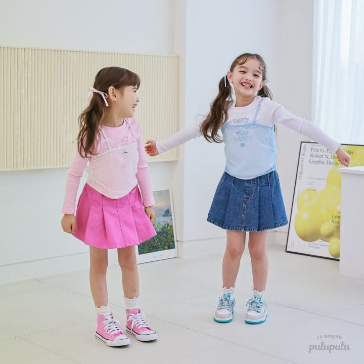 Pulupulu - Korean Children Fashion - #littlefashionista - Gina Pleated Pants - 11