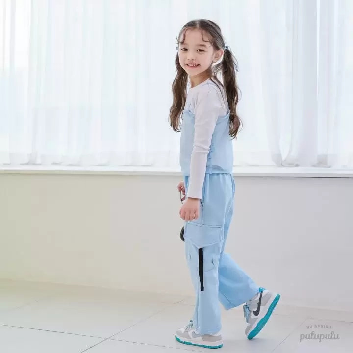 Pulupulu - Korean Children Fashion - #littlefashionista - Lala Biscuit Pants - 8