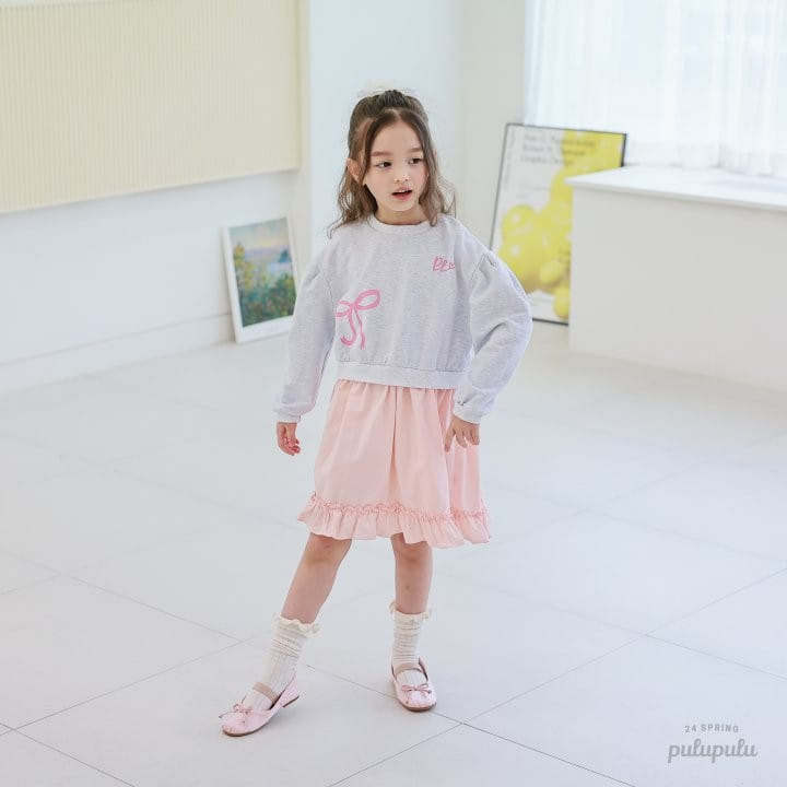 Pulupulu - Korean Children Fashion - #littlefashionista - Ribona One-piece - 7