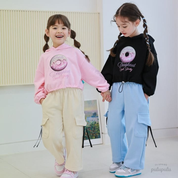 Pulupulu - Korean Children Fashion - #Kfashion4kids - Donut Hood Sweatshirt - 4