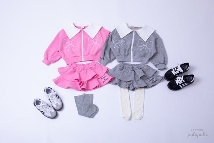Pulupulu - Korean Children Fashion - #littlefashionista - Ribona Cancan Pants - 2