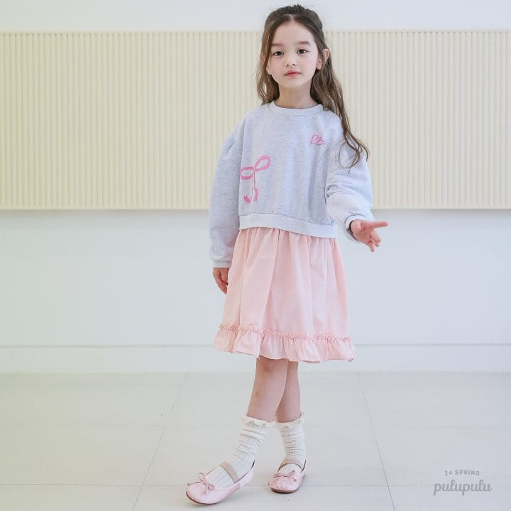 Pulupulu - Korean Children Fashion - #magicofchildhood - Ribona One-piece - 8