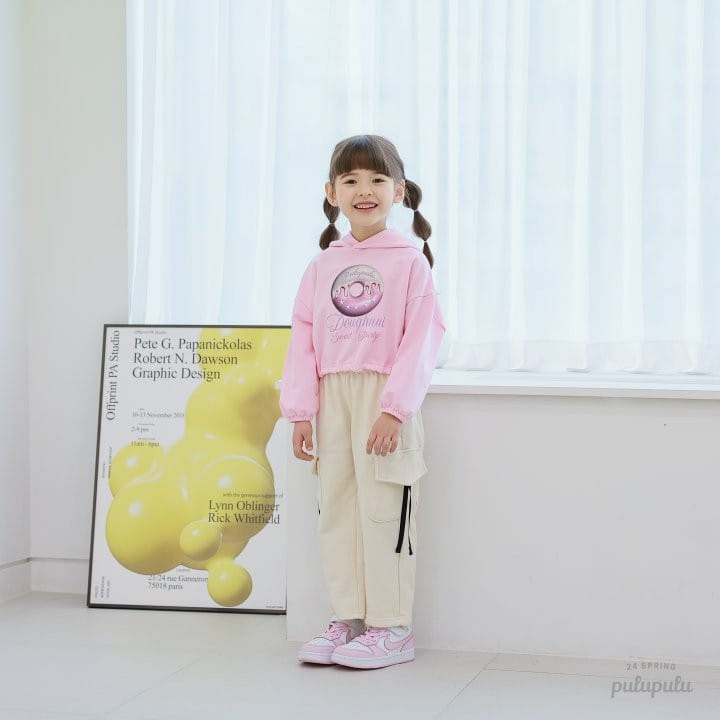 Pulupulu - Korean Children Fashion - #magicofchildhood - Donut Hood Sweatshirt - 5