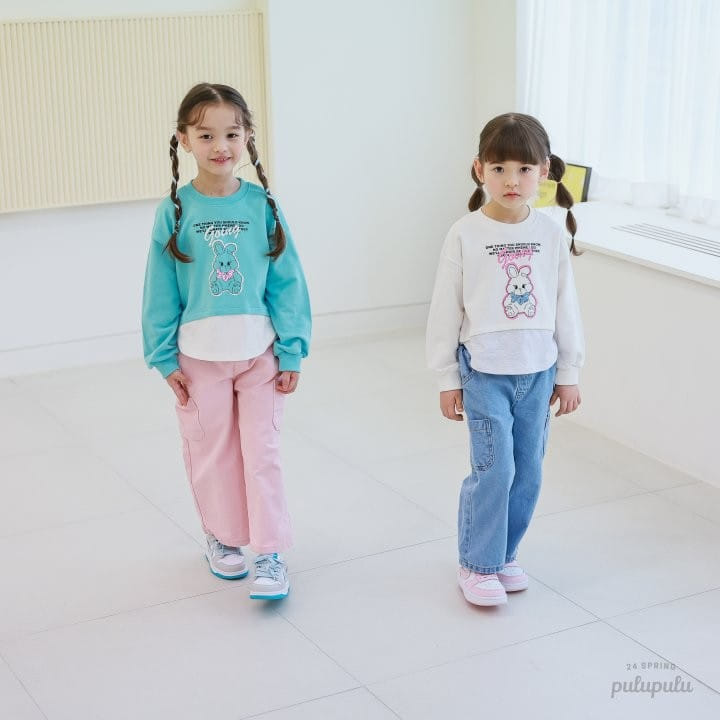 Pulupulu - Korean Children Fashion - #littlefashionista - Pocket Wide Pants - 4