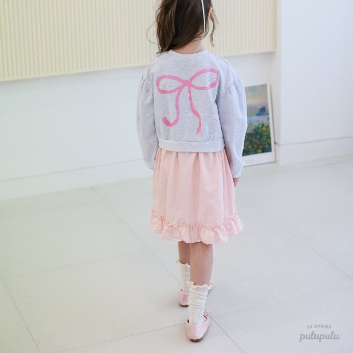 Pulupulu - Korean Children Fashion - #minifashionista - Ribona One-piece - 9
