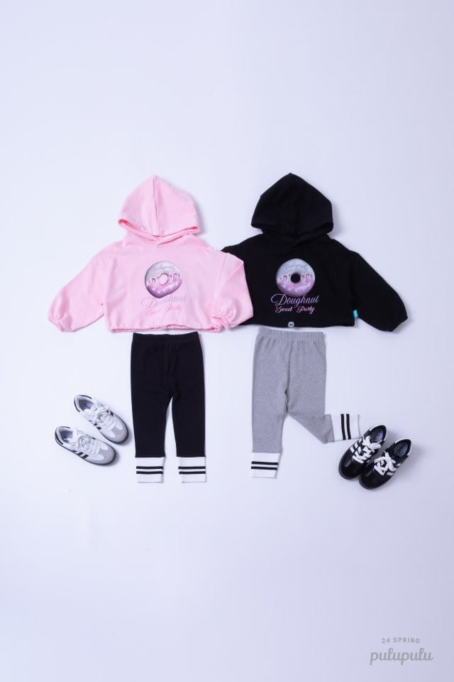 Pulupulu - Korean Children Fashion - #minifashionista - Donut Hood Sweatshirt - 6