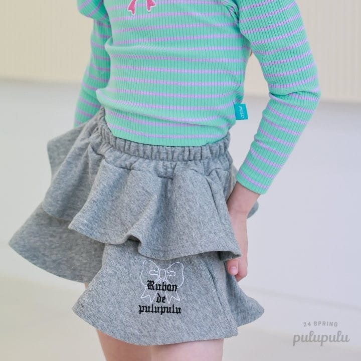 Pulupulu - Korean Children Fashion - #magicofchildhood - Ribona Cancan Pants - 4