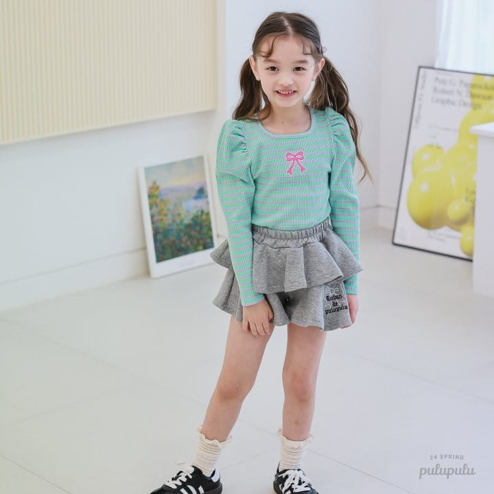 Pulupulu - Korean Children Fashion - #prettylittlegirls - Ribona Cancan Pants - 5