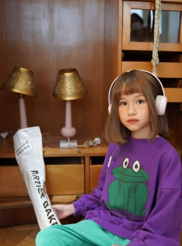 Ramijini - Korean Children Fashion - #Kfashion4kids - Rivet Sweatshirt - 3