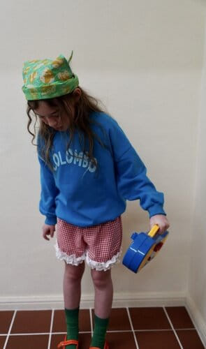 Ramijini - Korean Children Fashion - #childofig - Sand Pants - 6