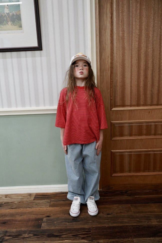 Ramijini - Korean Children Fashion - #childrensboutique - Baguette  Pants - 2