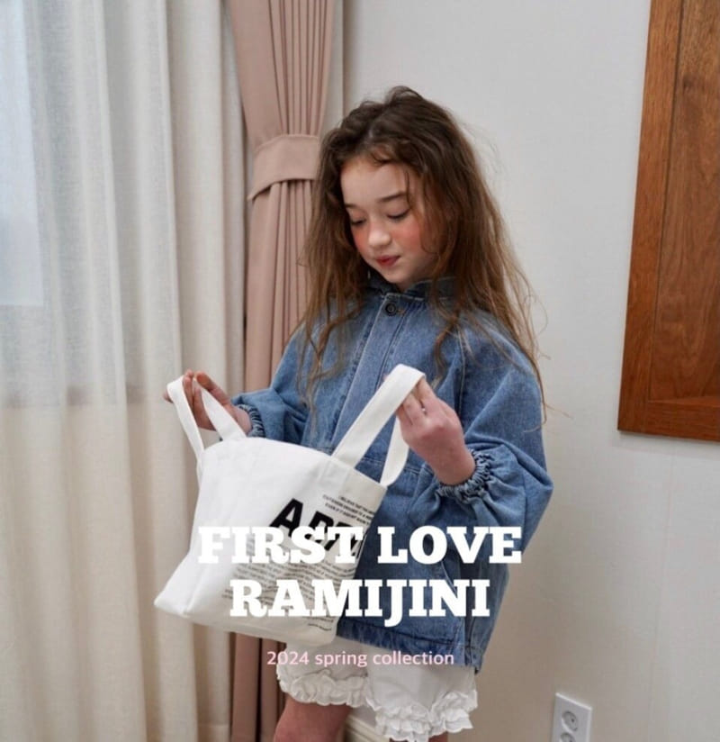 Ramijini - Korean Children Fashion - #childrensboutique - RJ Denim Hoody