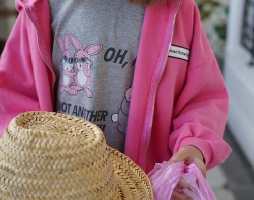 Ramijini - Korean Children Fashion - #discoveringself - Bunnys Tee - 8