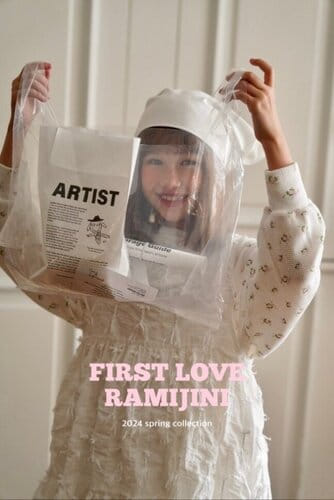 Ramijini - Korean Children Fashion - #discoveringself - Flat White One-Piece - 4