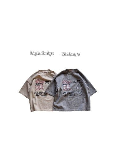 Ramijini - Korean Children Fashion - #fashionkids - Bunnys Tee - 9