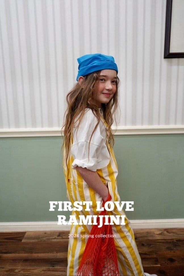 Ramijini - Korean Children Fashion - #fashionkids - Fubao Dumgarees Pants - 2