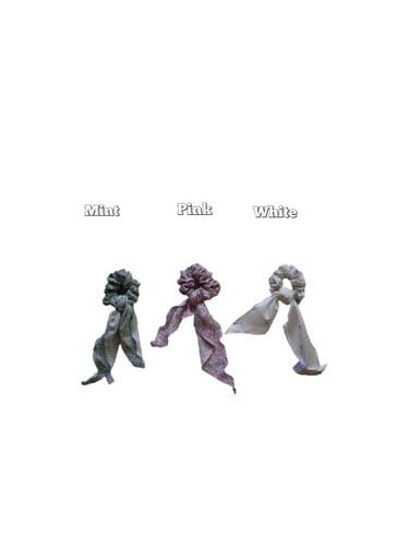 Ramijini - Korean Children Fashion - #kidsshorts - Ribbon Scrunchy