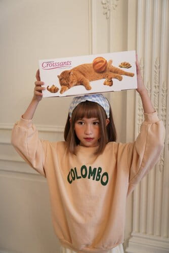 Ramijini - Korean Children Fashion - #kidsshorts - Colombo Sweatshirt