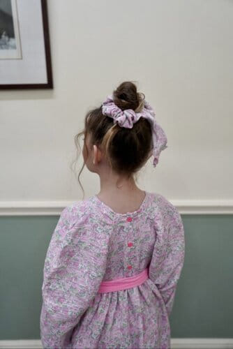 Ramijini - Korean Children Fashion - #kidsstore - Ribbon Scrunchy - 2