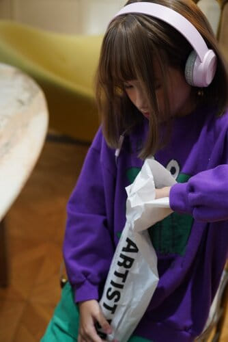Ramijini - Korean Children Fashion - #kidsstore - Rivet Sweatshirt