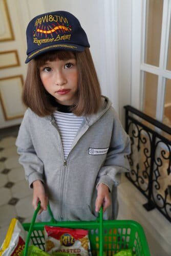 Ramijini - Korean Children Fashion - #kidsstore - Blue Dragon Cap - 8