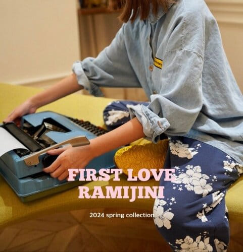Ramijini - Korean Children Fashion - #Kfashion4kids - Freckle Denim Shirt - 4