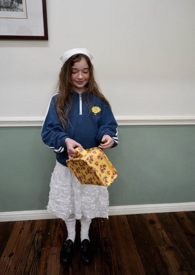 Ramijini - Korean Children Fashion - #littlefashionista - Popcorn Hoody - 2