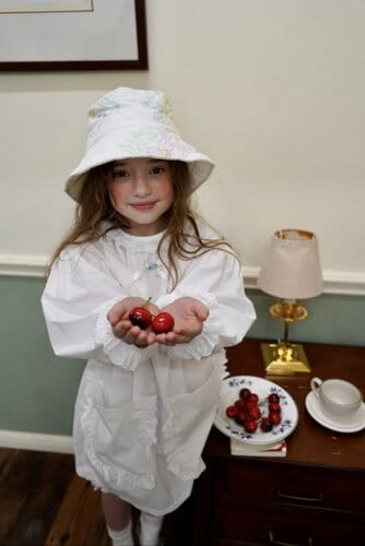 Ramijini - Korean Children Fashion - #magicofchildhood - Flower Bucket Hats - 7