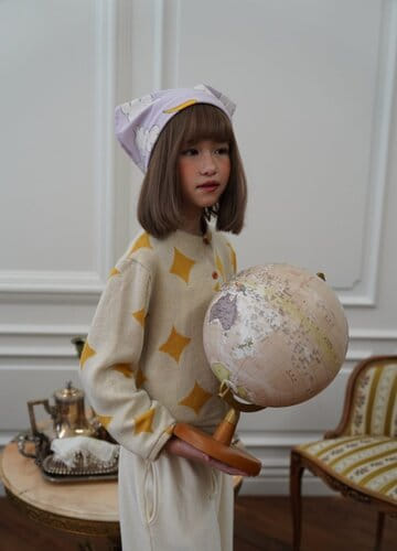 Ramijini - Korean Children Fashion - #littlefashionista - Dia Cardigan - 4