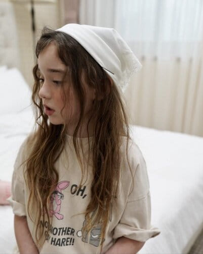 Ramijini - Korean Children Fashion - #minifashionista - Bunnys Tee - 2