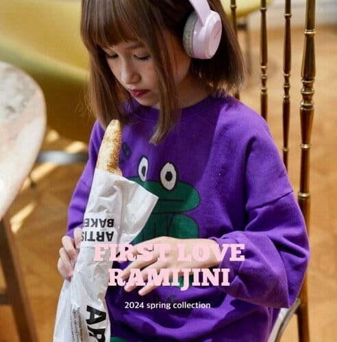 Ramijini - Korean Children Fashion - #prettylittlegirls - Rivet Sweatshirt - 7