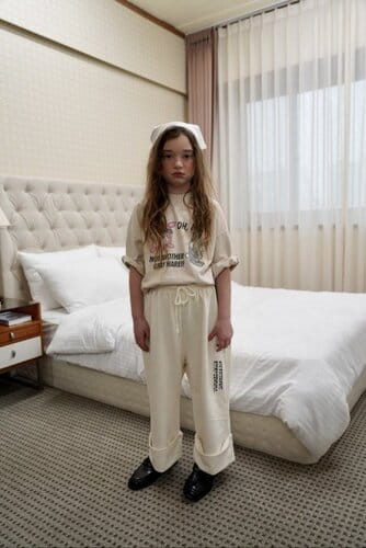 Ramijini - Korean Children Fashion - #prettylittlegirls - Bunnys Tee - 3