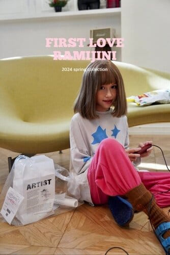 Ramijini - Korean Children Fashion - #prettylittlegirls - Aurora Tee