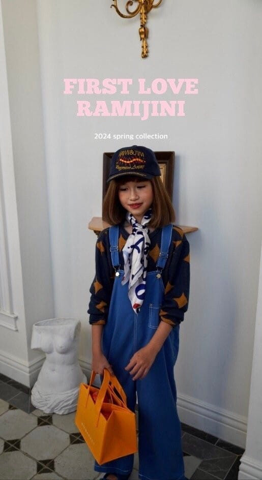 Ramijini - Korean Children Fashion - #prettylittlegirls - Fubao Dumgarees Pants - 10