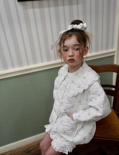 Ramijini - Korean Children Fashion - #todddlerfashion - Ribbon Scrunchy - 9