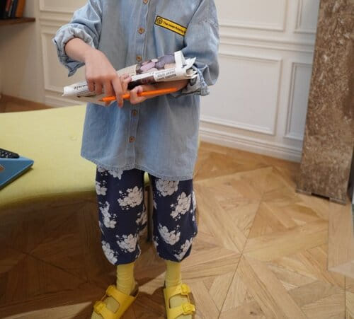 Ramijini - Korean Children Fashion - #toddlerclothing - Maybe Pants - 3