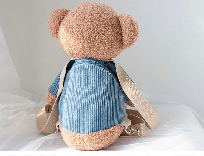 Reve Kid - Korean Baby Fashion - #babyboutique - Bear Back Pack - 6
