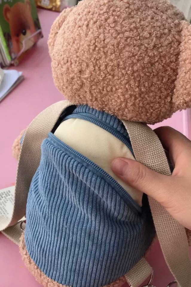 Reve Kid - Korean Baby Fashion - #babyoutfit - Bear Back Pack - 2