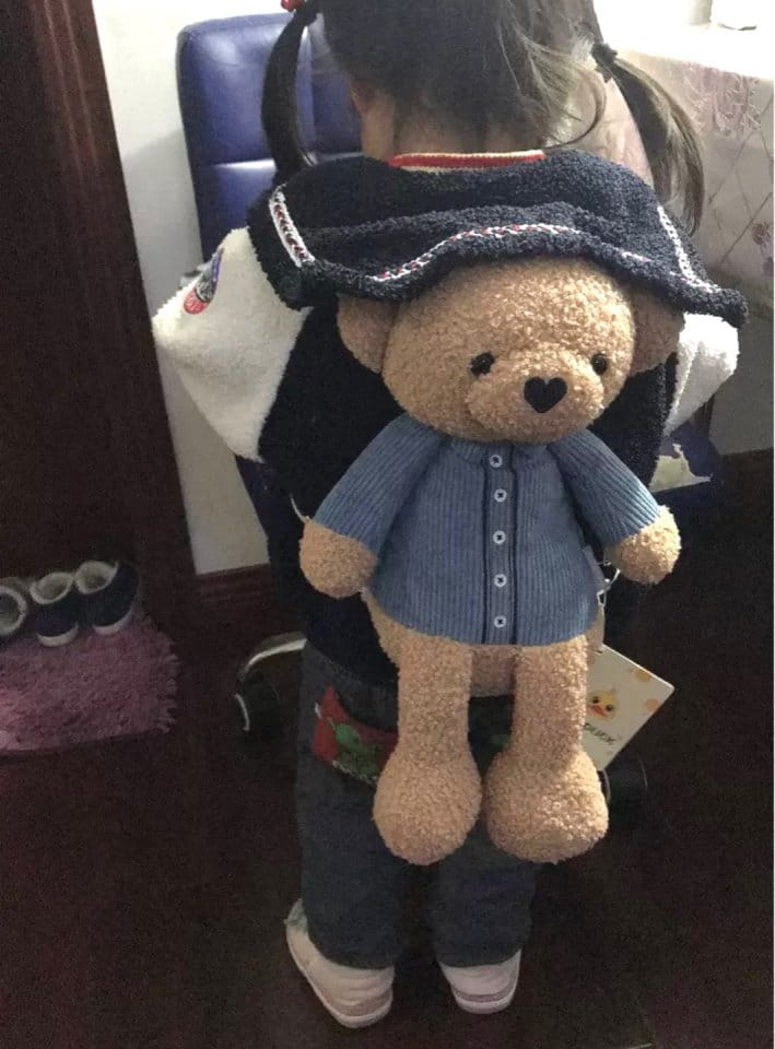 Reve Kid - Korean Baby Fashion - #babywear - Bear Back Pack - 3