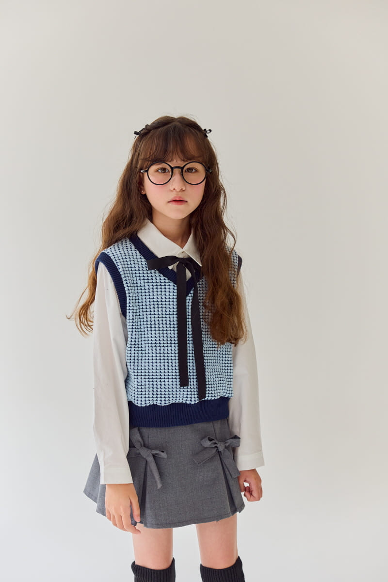 Rilla - Korean Children Fashion - #Kfashion4kids - Ribbon Curot Pleated Pants - 6