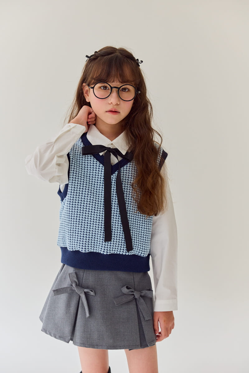 Rilla - Korean Children Fashion - #Kfashion4kids - Metoo  Vest - 5