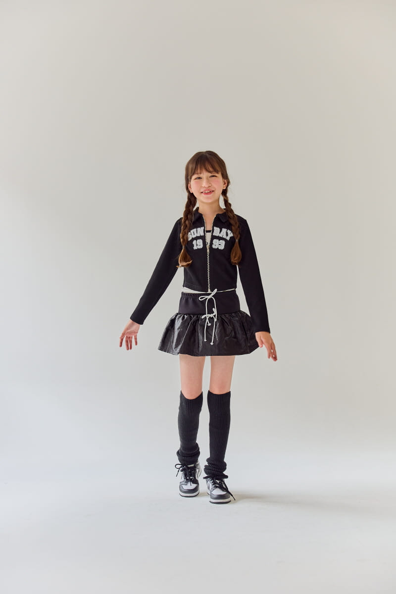 Rilla - Korean Children Fashion - #Kfashion4kids - Selfie Shirring Skirt - 10