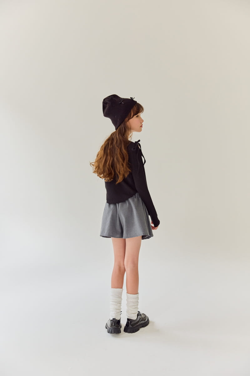 Rilla - Korean Children Fashion - #childofig - Love Knot Tee - 9