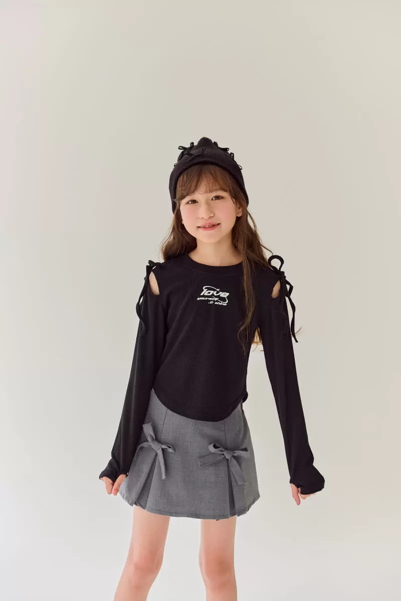 Rilla - Korean Children Fashion - #childofig - Ribbon Curot Pleated Pants - 11