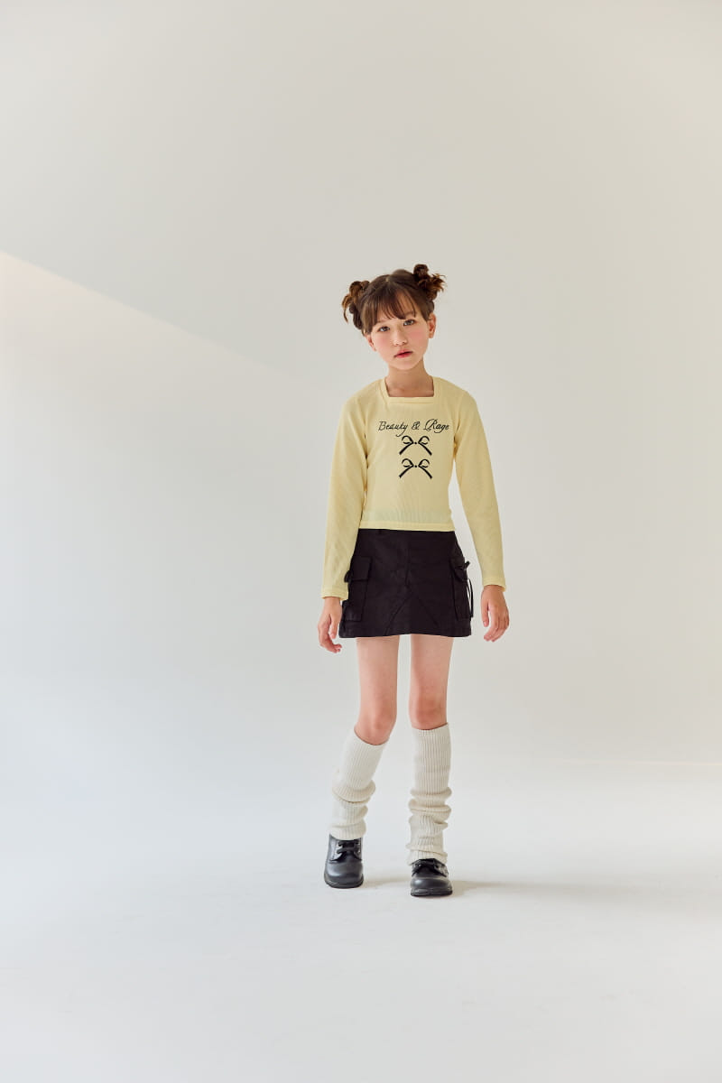 Rilla - Korean Children Fashion - #childrensboutique - Square Tee - 7