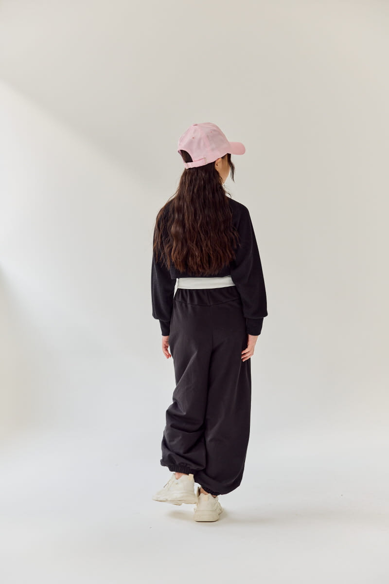 Rilla - Korean Children Fashion - #childrensboutique - Heart Jogger Pants - 3