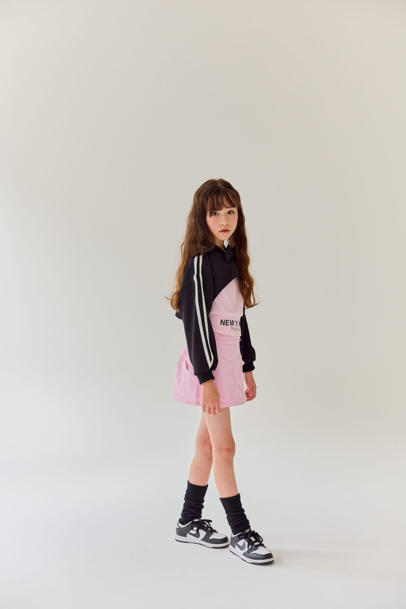 Rilla - Korean Children Fashion - #childrensboutique - Newyork So Hot  Sleeveless Tee - 9